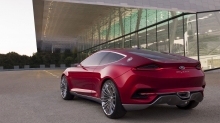 Ford Evos Concept, вид сзади